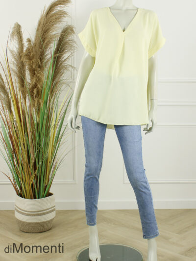 Top Josien - Licht Geel