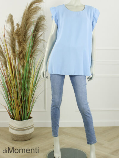Top Leanne - licht Blauw