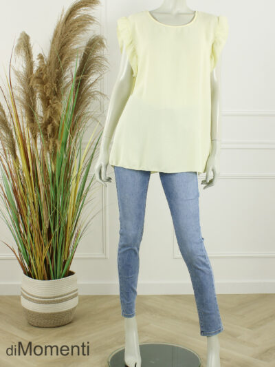 Top Leanne - Licht Geel