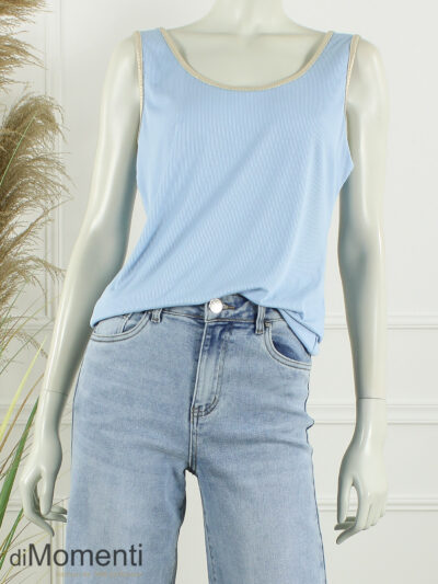 Top Lola - Licht Blauw