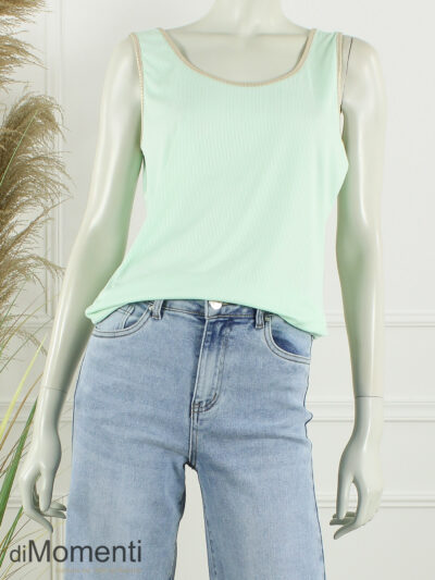 Top Lola - Mint Groen