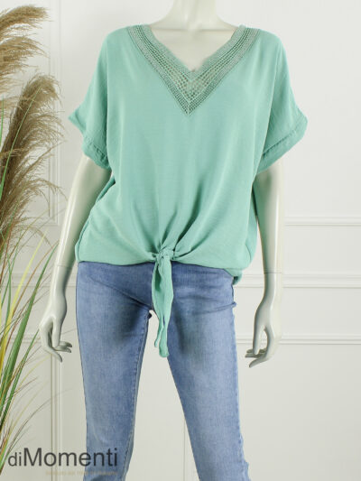 Blouse Sophie - Licht Army Groen