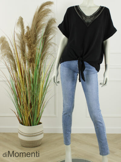 Blouse Sophie - Zwart