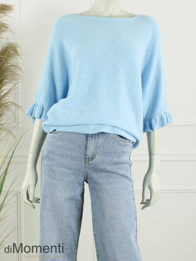Trui Jade - Licht Blauw
