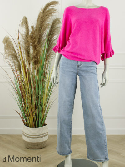 Trui Jade - Fuchsia