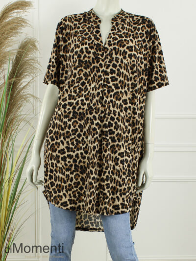 Tuniek Ashley - Zwart / Panter / Print 2