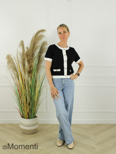 Vest Chany - Zwart