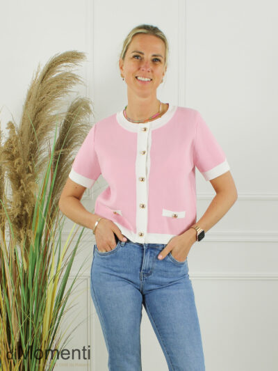 Vest Chany - Roze