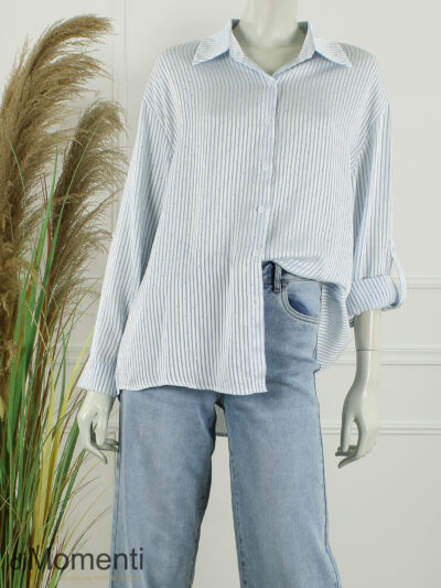 Blouse Anissa - Licht Blauw