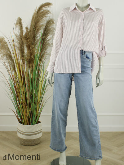 Blouse Anissa - Oud Roze