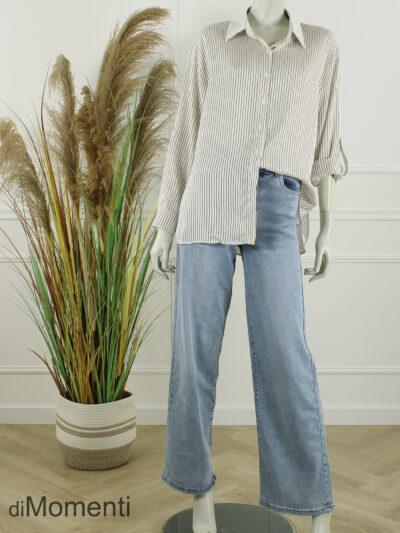 Blouse Anissa - Taupe
