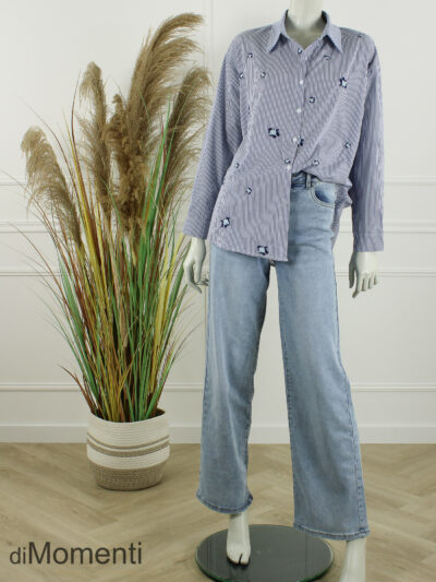 Blouse Serena - Blauw