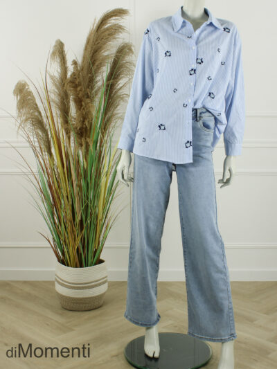 Blouse Serena - Licht Blauw