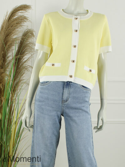 Vest Chany - Geel