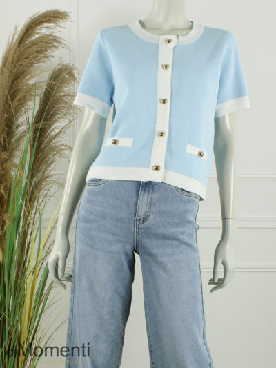 Vest Chany - Licht Blauw