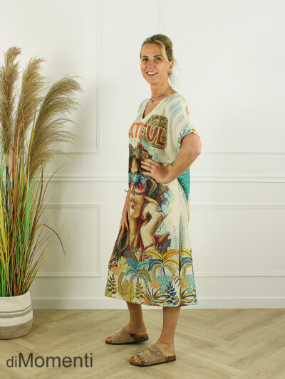 Jurk Grateful - Licht Beige