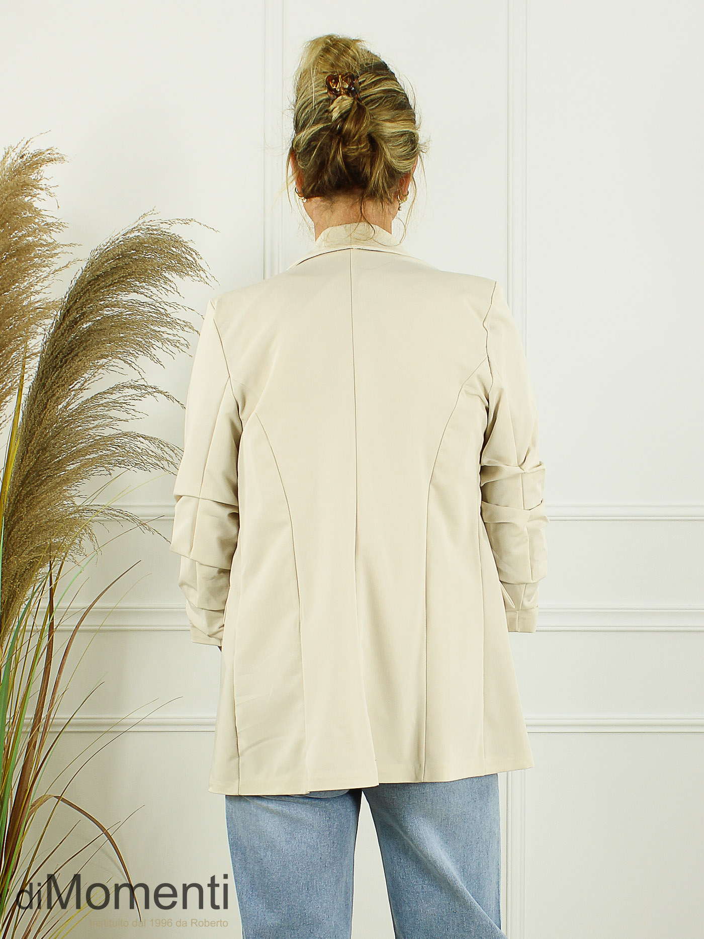 Blazer Moda - Beige