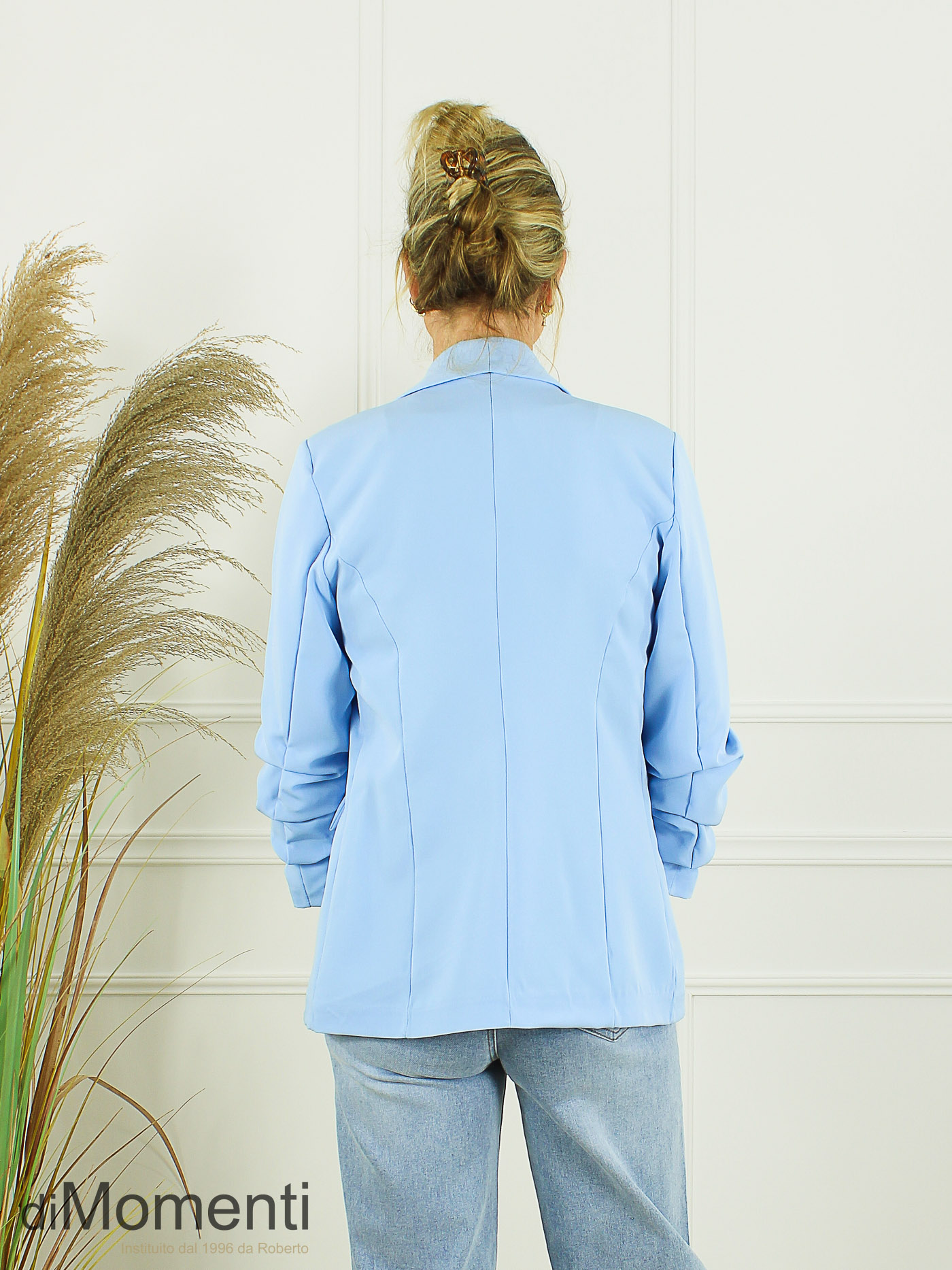 Blazer Moda - Licht Blauw