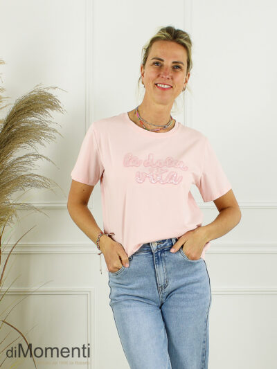 Top Dolce Vita - Licht Roze