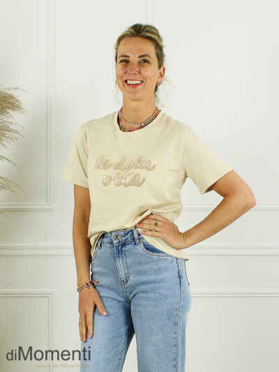 Top Dolce Vita - Beige