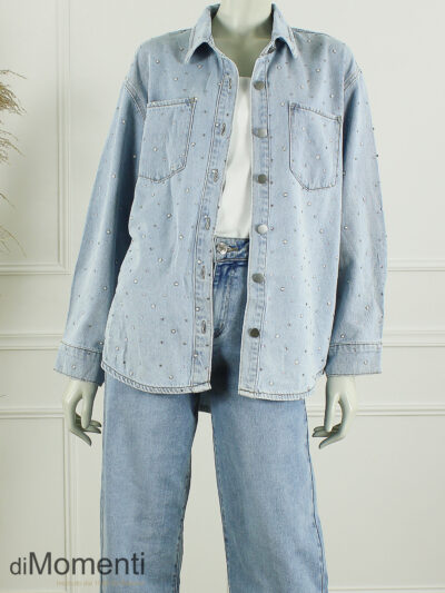 Goodies Jeans Blouse / Jacket - Blauw