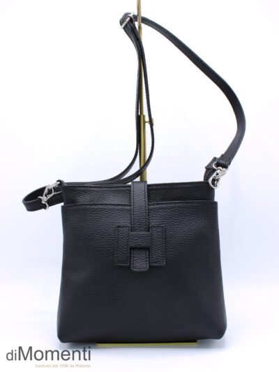 Tas Herma - Leer Zwart