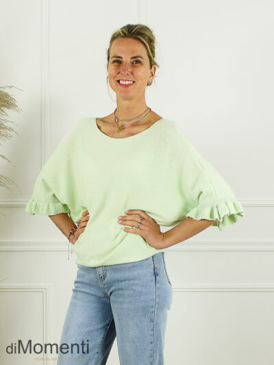 Trui Jade - Licht Groen