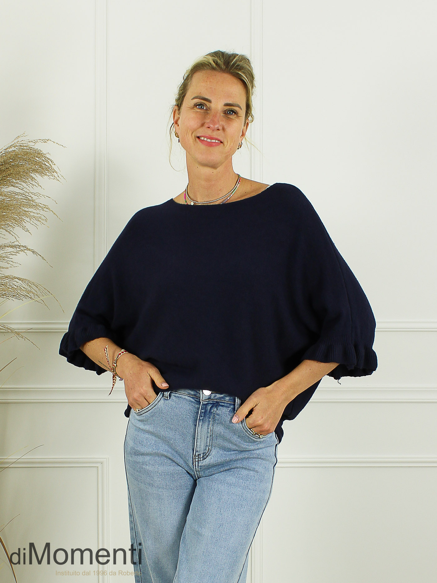Trui Jade - Navy