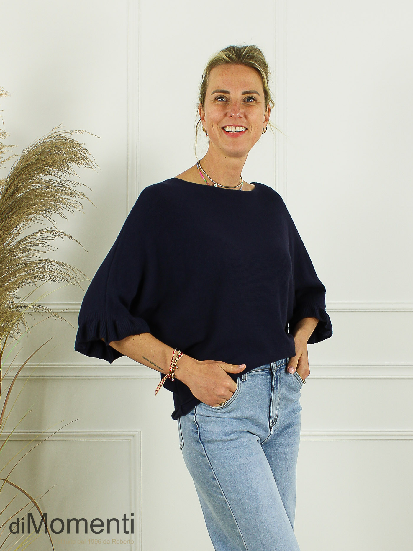 Trui Jade - Navy