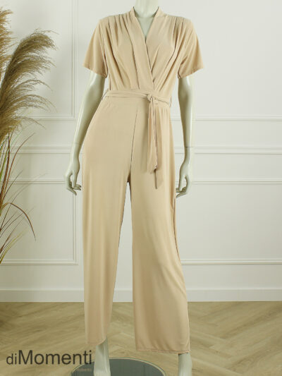 Jumpsuit Quinty - Beige