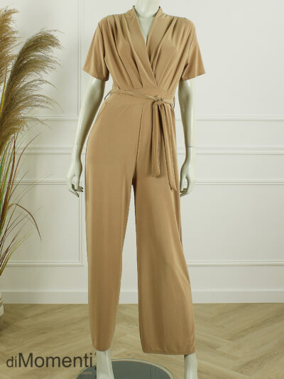 Jumpsuit Quinty - Toffee