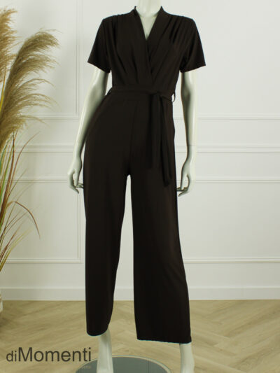 Jumpsuit Quinty - Coffee