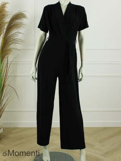 Jumpsuit Quinty - Zwart