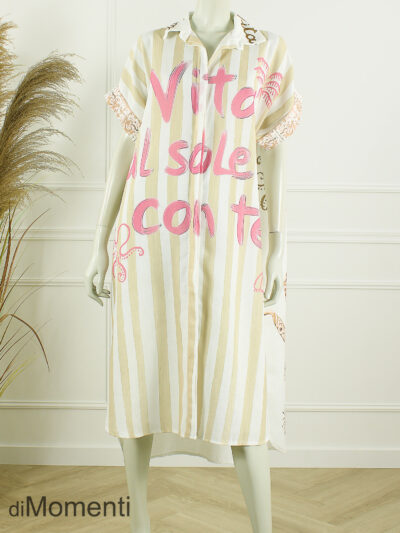 Jurk Sole - Beige