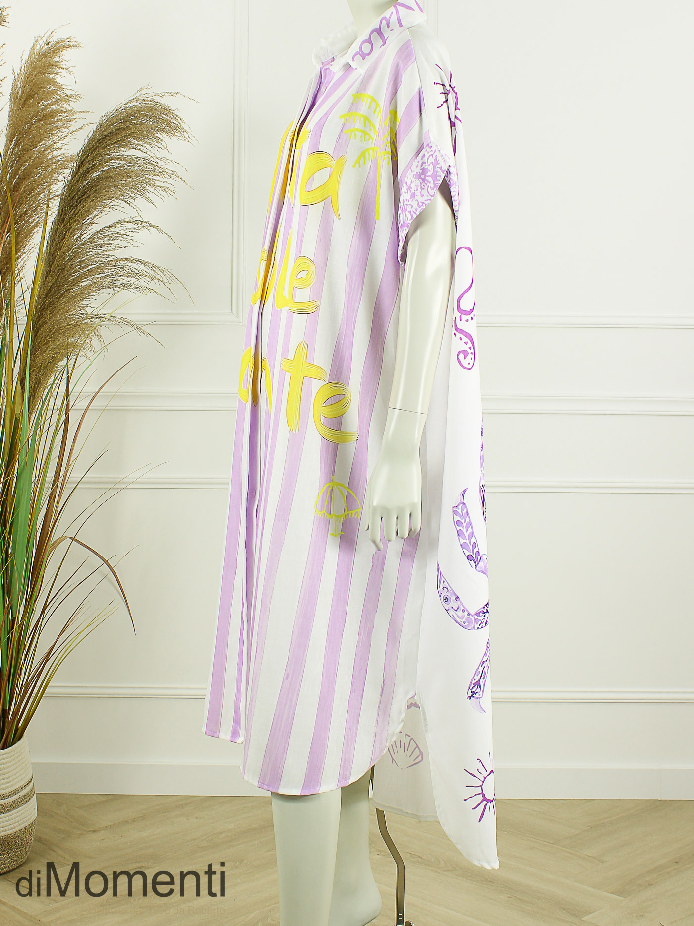 Jurk Sole - Lila