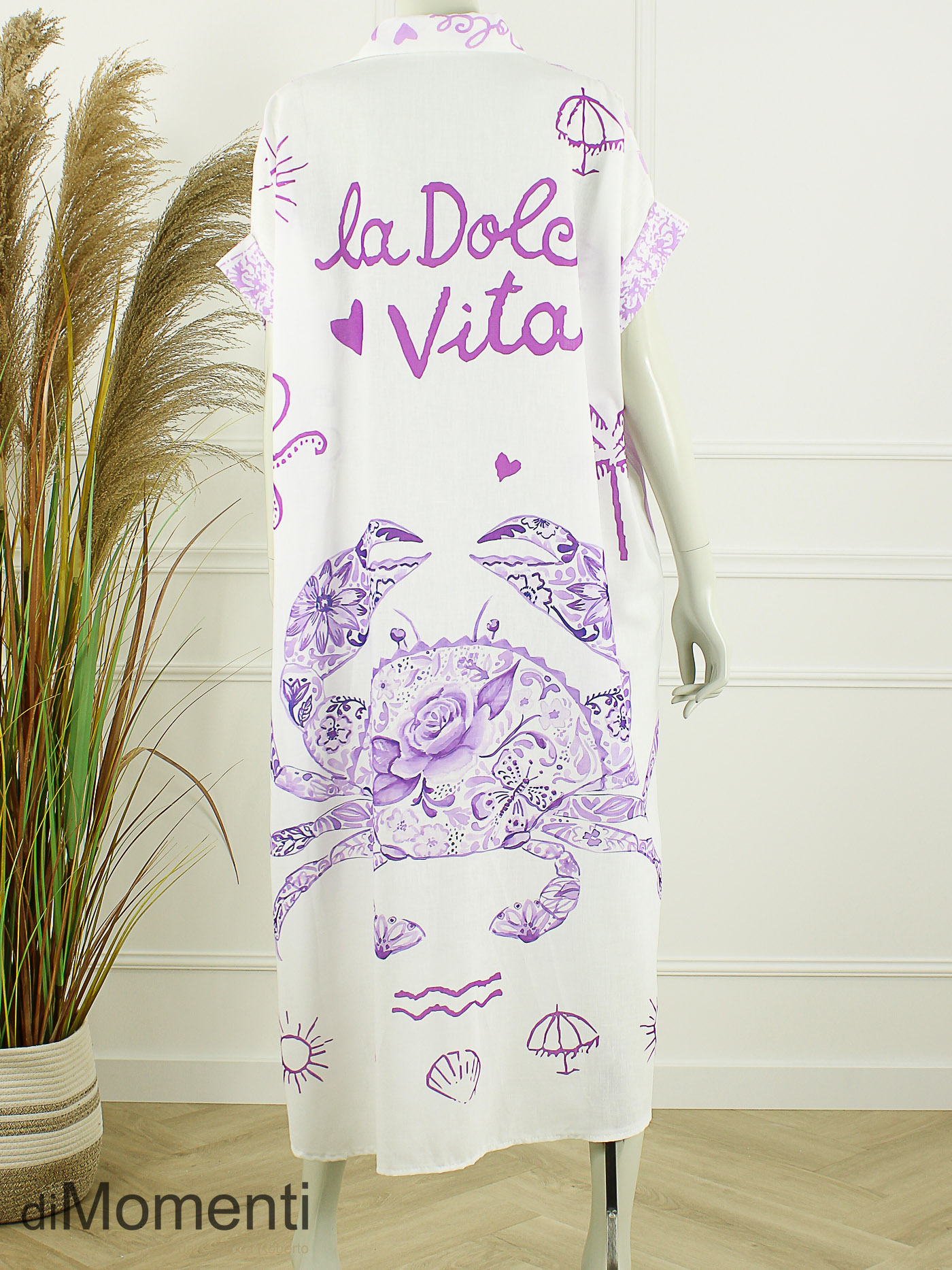 Jurk Sole - Lila