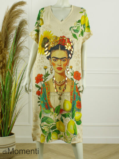 Jurk Frida - Licht Beige