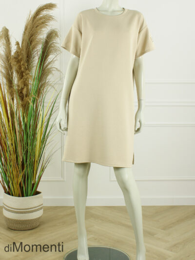 Jurk Life Label Ecru - Beige