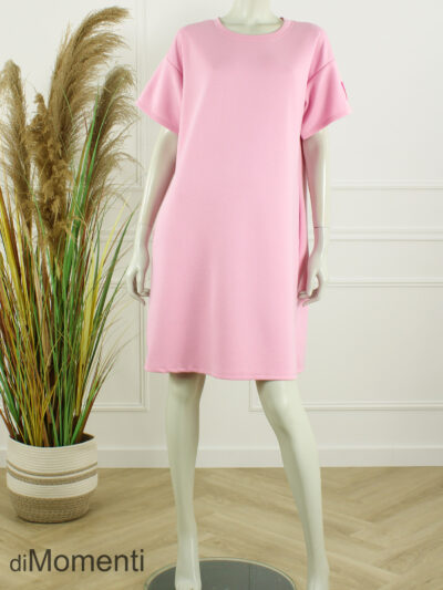 Jurk Life Label Fuchsia - Roze