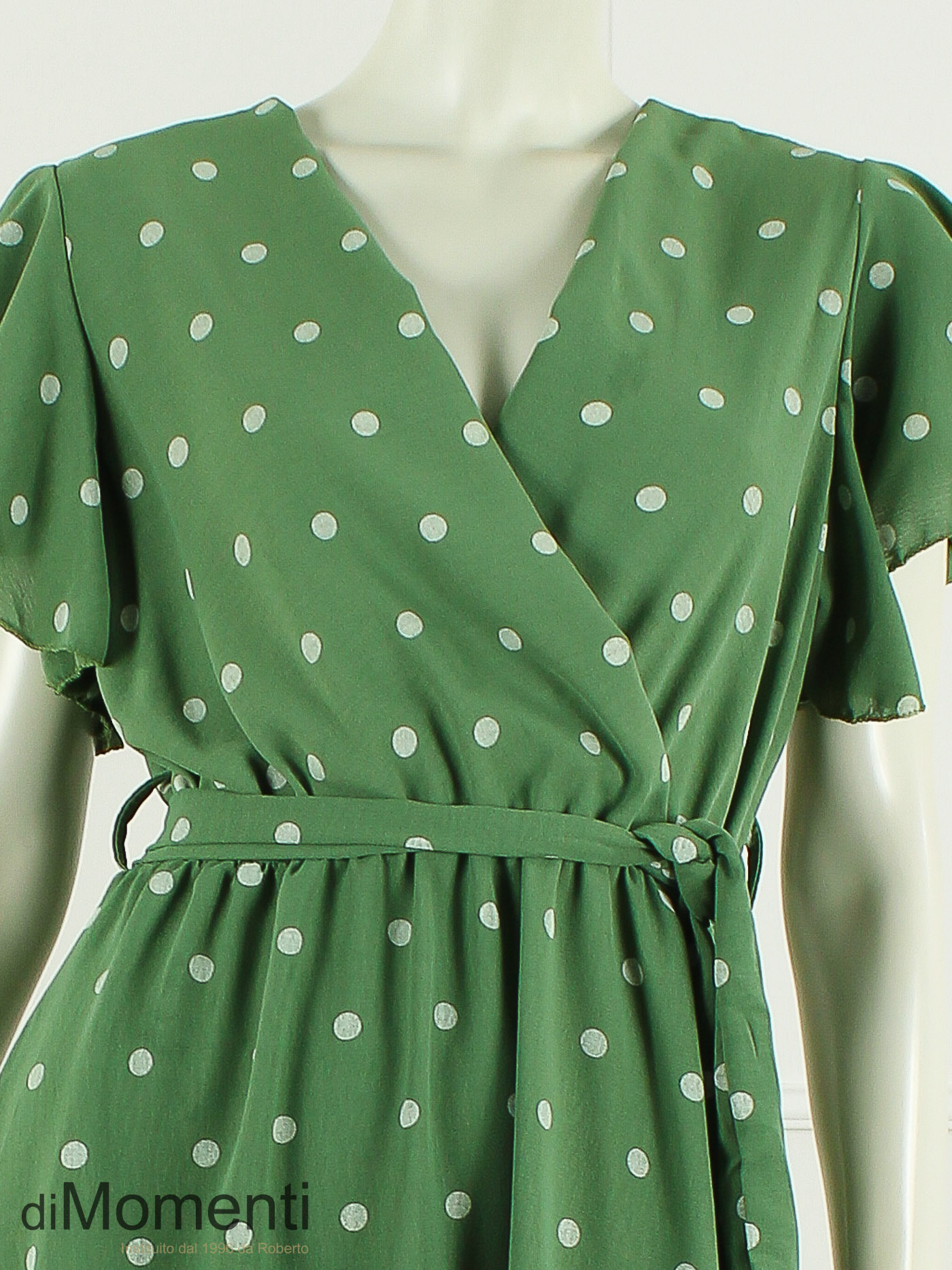 Jurk Liona - Army Groen