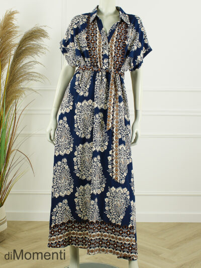 Jurk Merle - Navy
