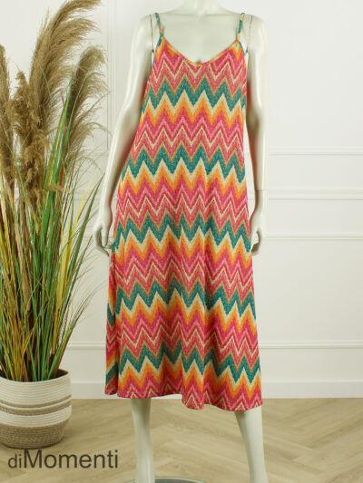 Jurk Riviera Print 2 -  Roze