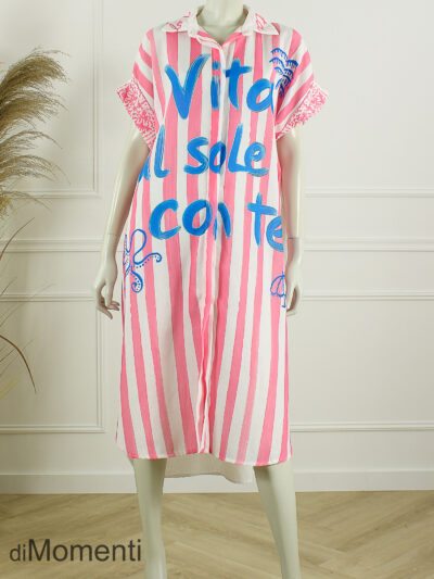 Jurk Sole - Roze