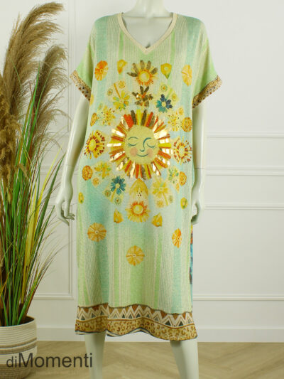 Jurk Sun - Licht Beige
