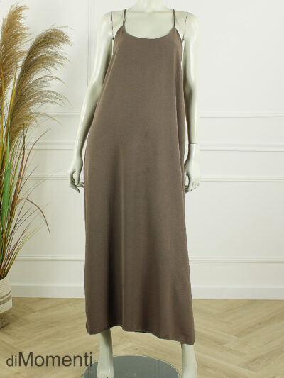 Jurk Viva - Taupe