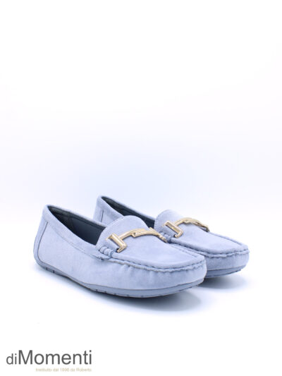 Mocassin Elisa - Jeans Blauw
