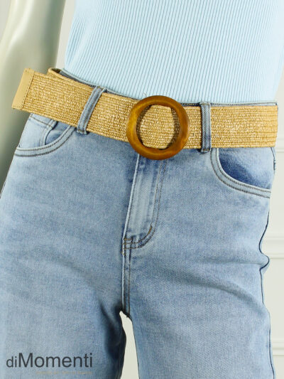 Stretch Riem Riva - Camel