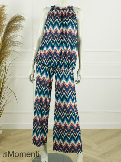 Set Donna - Blauw