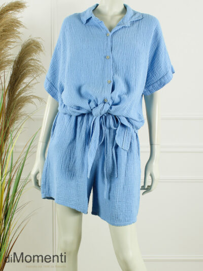 Set Spazio - Jeans Blauw