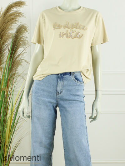 Top Dolce Vita - Beige